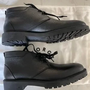 Brown Bilt | Shoes | Chukka Boots Brown Bilt Black New  display picture 1